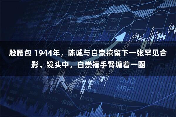 股腰包 1944年，陈诚与白崇禧留下一张罕见合影。镜头中，白崇禧手臂缠着一圈