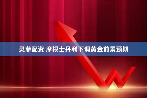 灵菲配资 摩根士丹利下调黄金前景预期