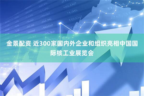 金景配资 近300家国内外企业和组织亮相中国国际核工业展览会