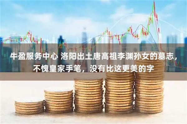 牛盈服务中心 洛阳出土唐高祖李渊孙女的墓志，不愧皇家手笔，没有比这更美的字