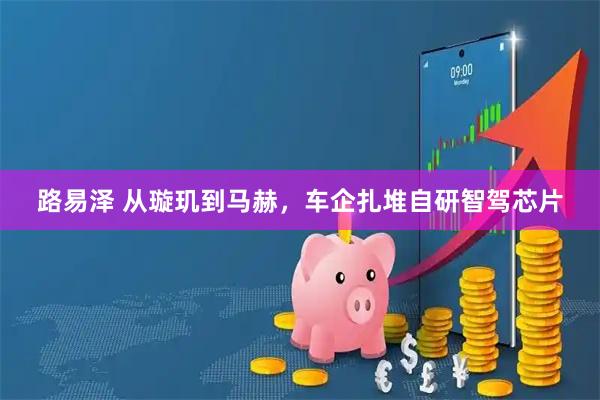 路易泽 从璇玑到马赫，车企扎堆自研智驾芯片